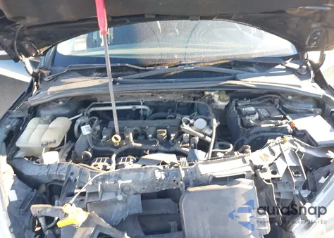 2016 Ford Focus Se from USA, damaged, VIN 1FADP3K28GL338211